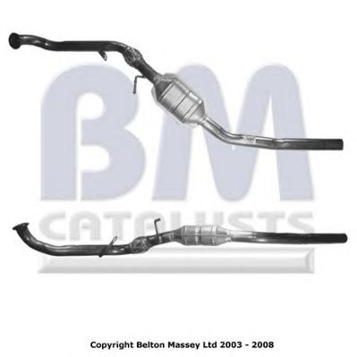 BM CATALYSTS bm80229 -  Катализатор